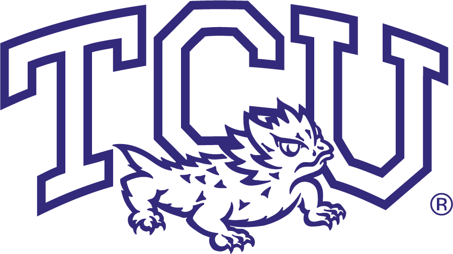TCU Horned Frogs 1997-2005 Secondary Logo v3 diy iron on heat transfer